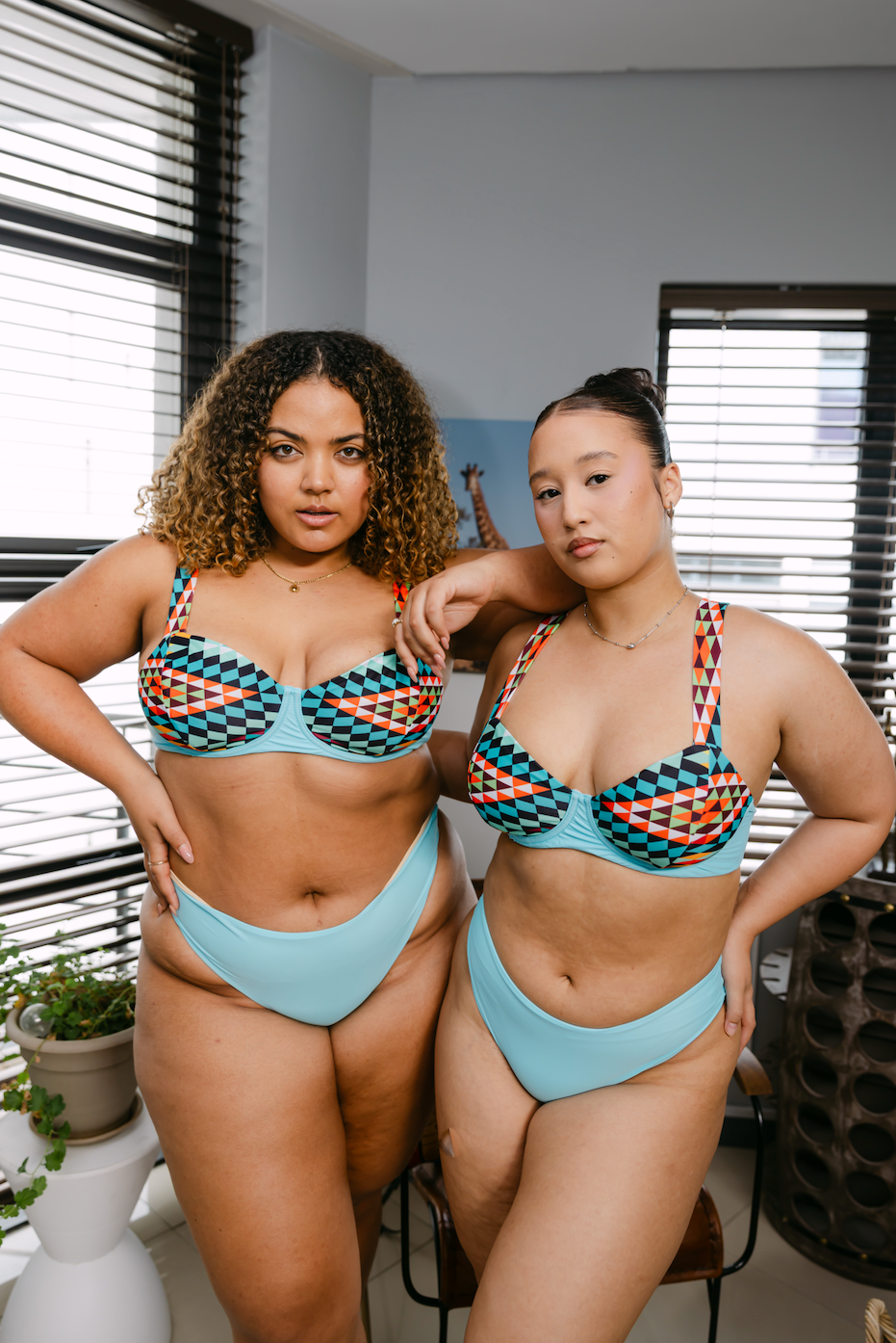 Drizzle Dazzle Bikini Bottom
